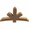 Ekena Millwork Davenport Timber Gable Bracket, Western Red Cedar, 48"W x 30"H x 3 1/2"D x 5 1/2"F, 15/12 Pitch GBW048X30X0406DAV00SWR - alternate 5